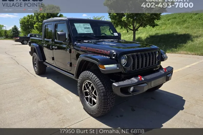2025 Jeep Gladiator Rubicon photo 1