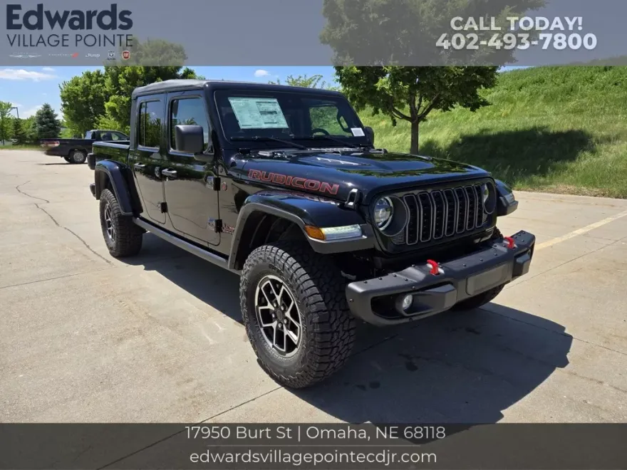 2025 Jeep Gladiator Rubicon photo 1