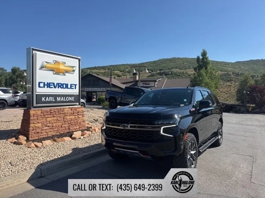 2021 Chevrolet Tahoe Z71 photo 1