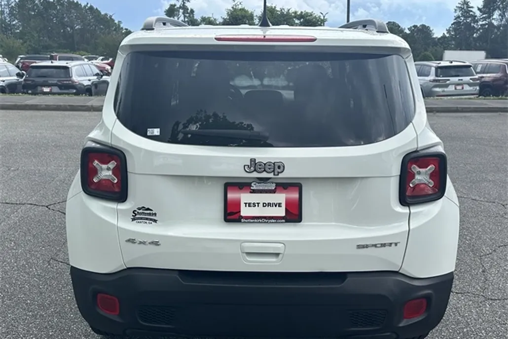 2022 Jeep Renegade Jeepster Sport Upland photo 1