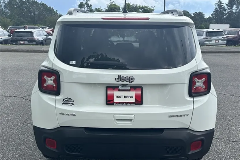 2022 Jeep Renegade Jeepster Sport Upland photo 1