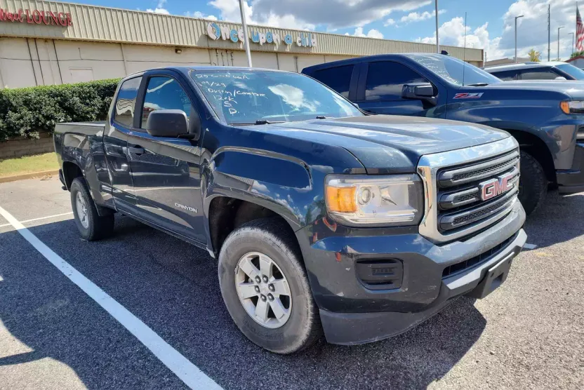 2018 Gmc Canyon Work Truck photo 1