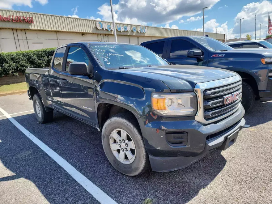 2018 Gmc Canyon Work Truck photo 1