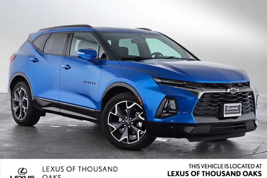 2020 Chevrolet Blazer RS photo 1