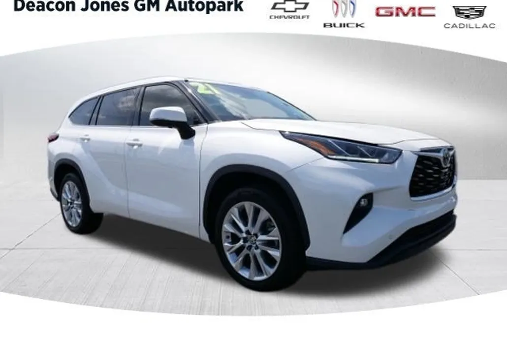 2021 Toyota Highlander Limited photo 1