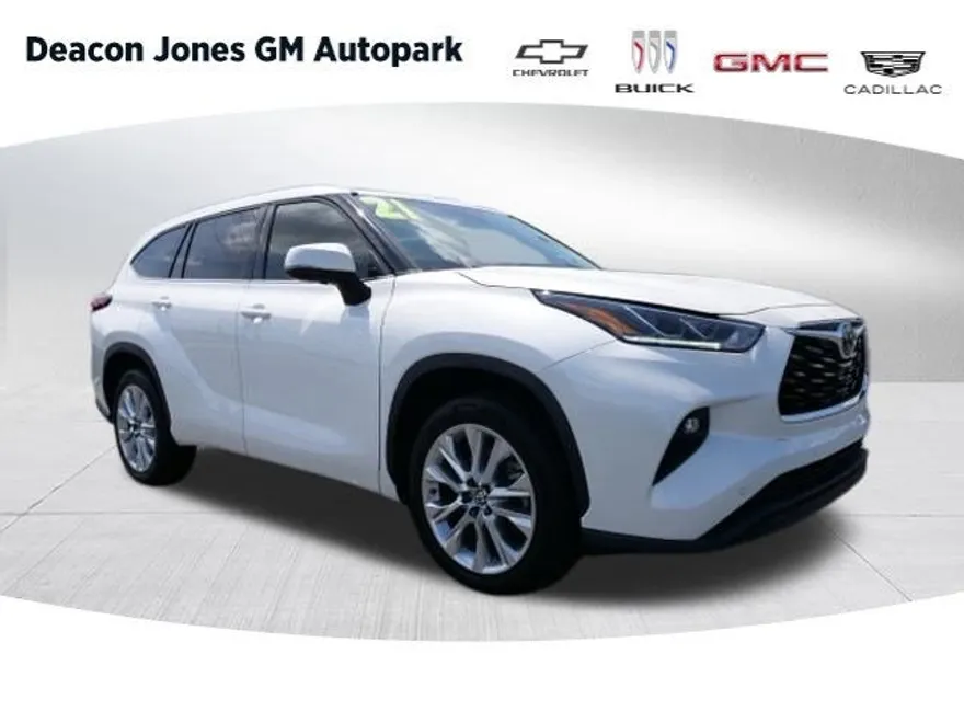 2021 Toyota Highlander Limited photo 1