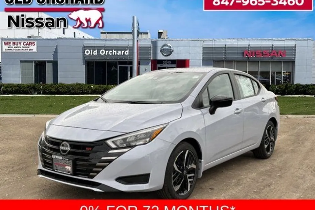 2025 Nissan Versa 1.6 SR photo 1