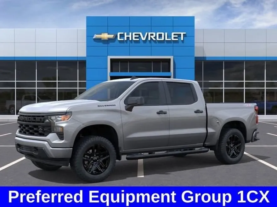 2026 Chevrolet Silverado 1500 Custom photo 1