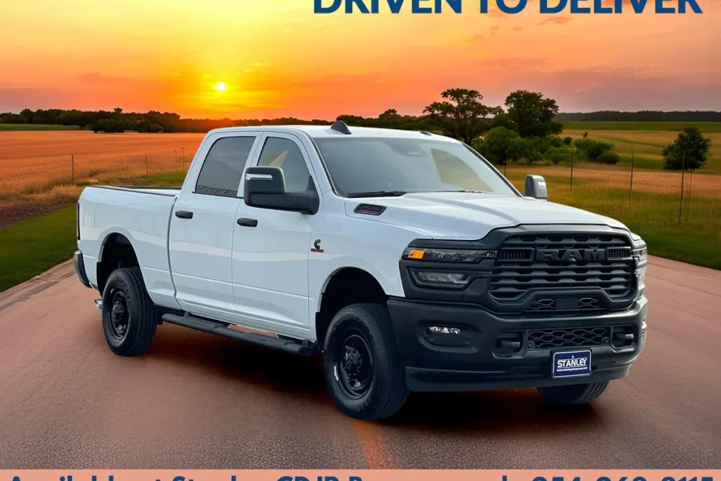 2025 Ram 2500 Tradesman photo 1