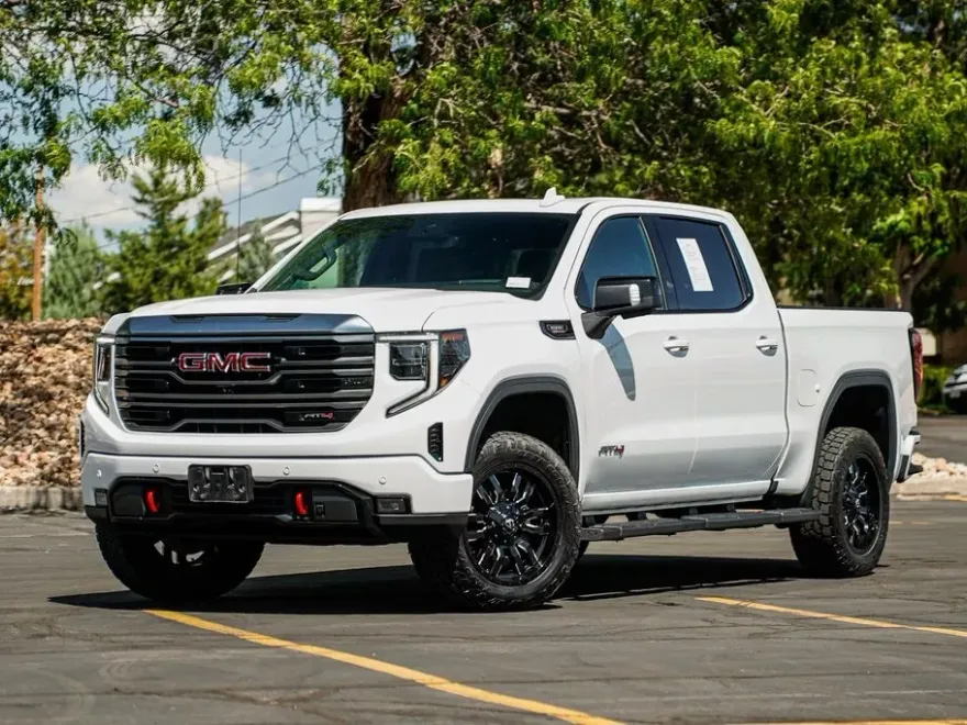 2023 Gmc Sierra 1500 AT4 photo 1