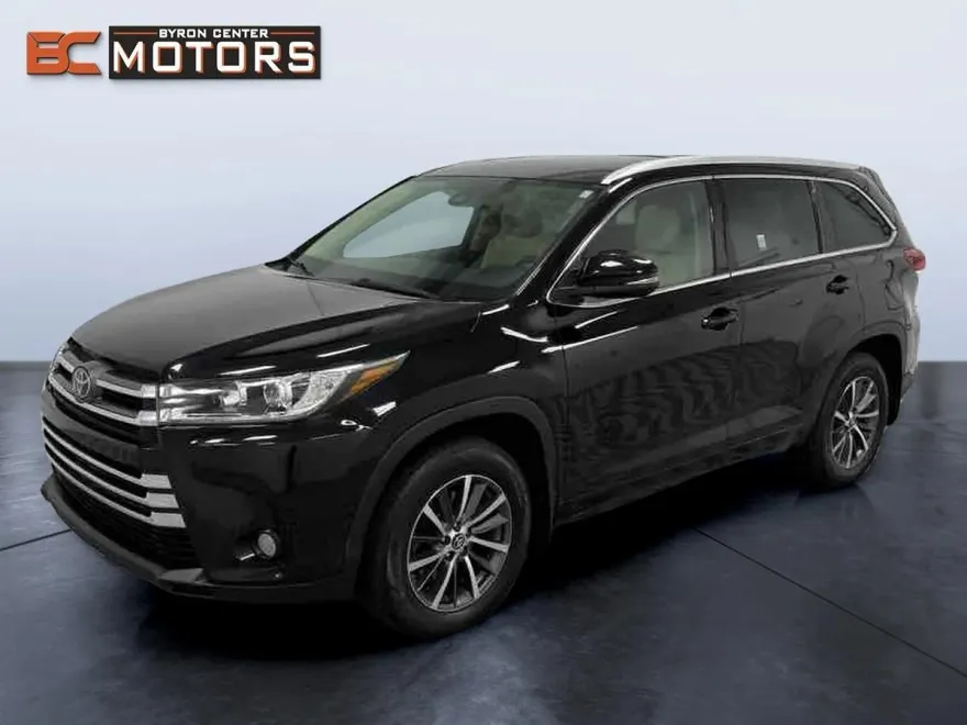 2018 Toyota Highlander XLE photo 1