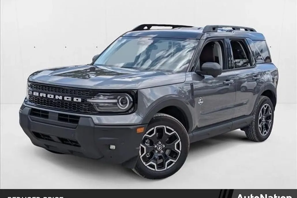 2025 Ford Bronco Sport Outer Banks photo 1