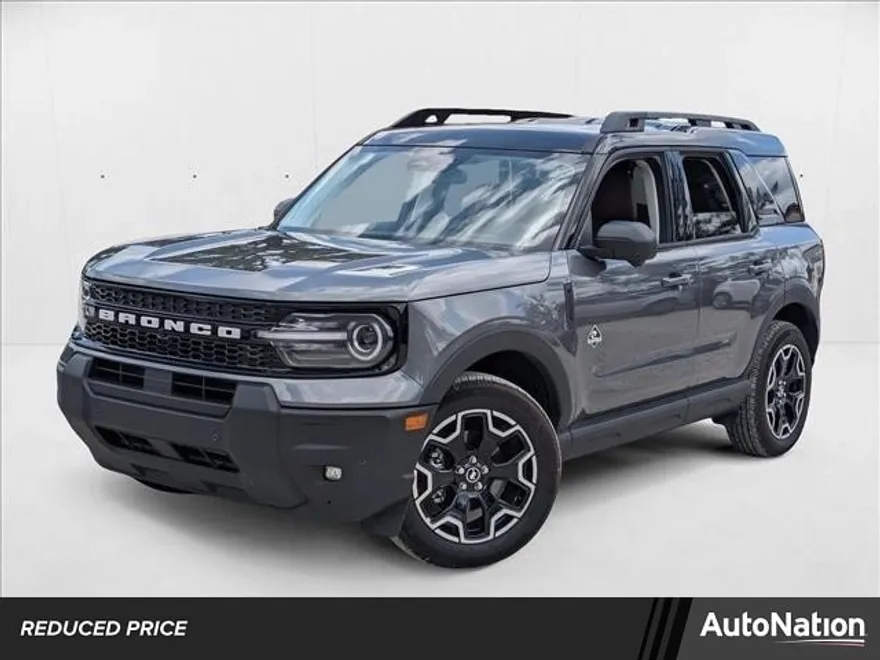 2025 Ford Bronco Sport Outer Banks photo 1
