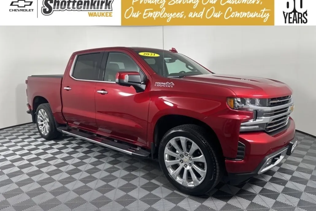 2021 Chevrolet Silverado 1500 High Country photo 1