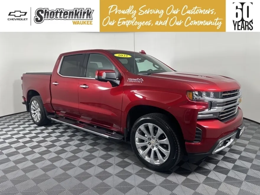 2021 Chevrolet Silverado 1500 High Country photo 1