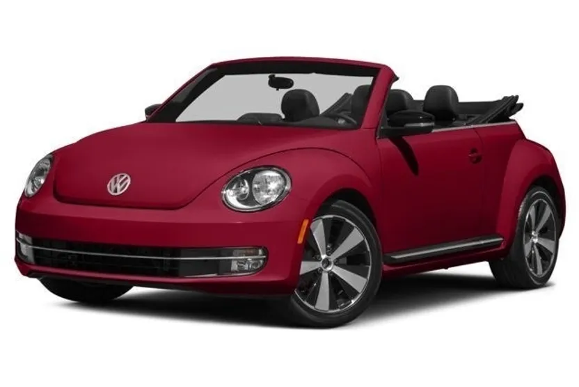 2014 Volkswagen Beetle TDI Convertible photo 1