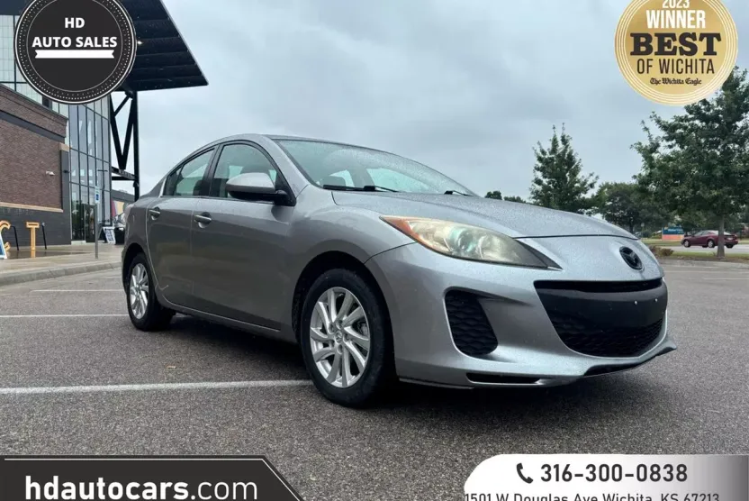 2012 Mazda Mazda3 Touring Sedan photo 1