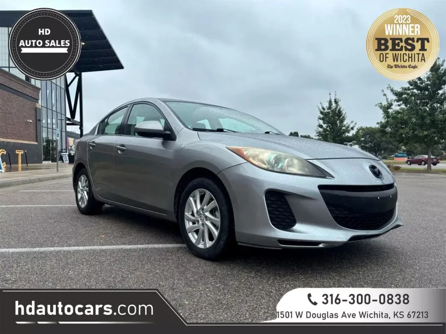 2012 Mazda Mazda3 Touring Sedan photo 1