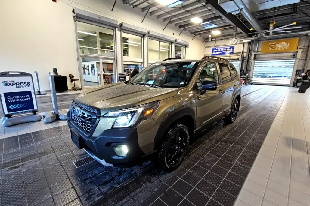 2024 Subaru Forester Wilderness photo 1