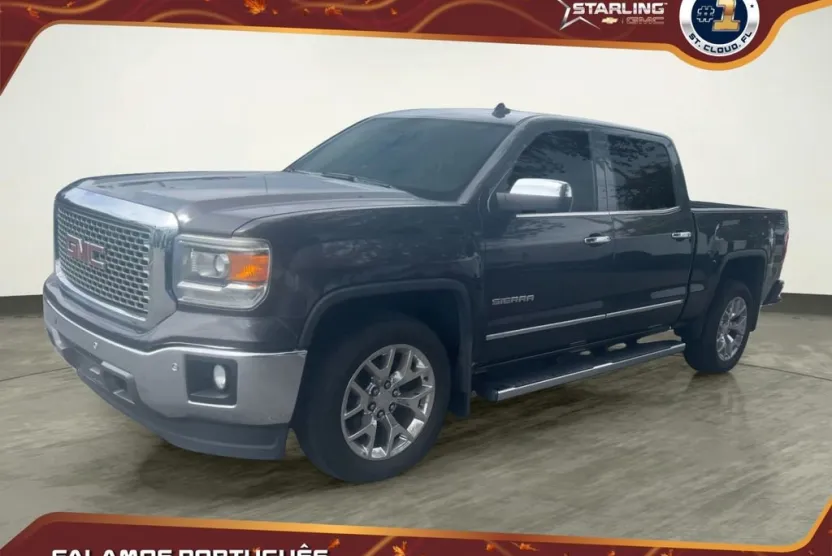 2014 Gmc Sierra 1500 SLT photo 1