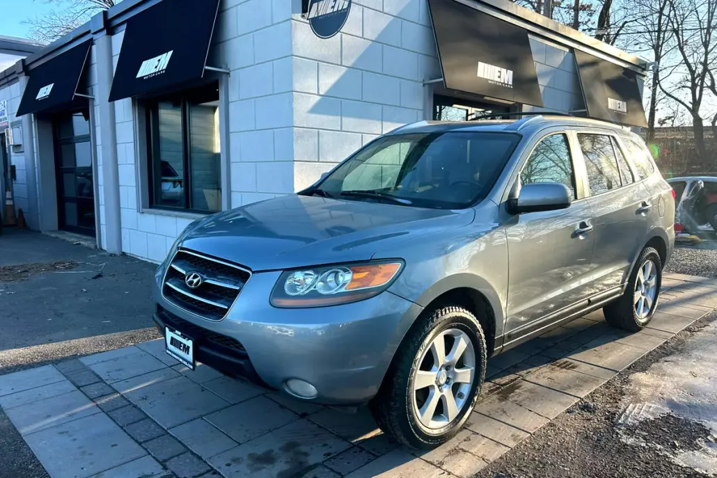 2007 Hyundai Santa Fe Limited photo 1