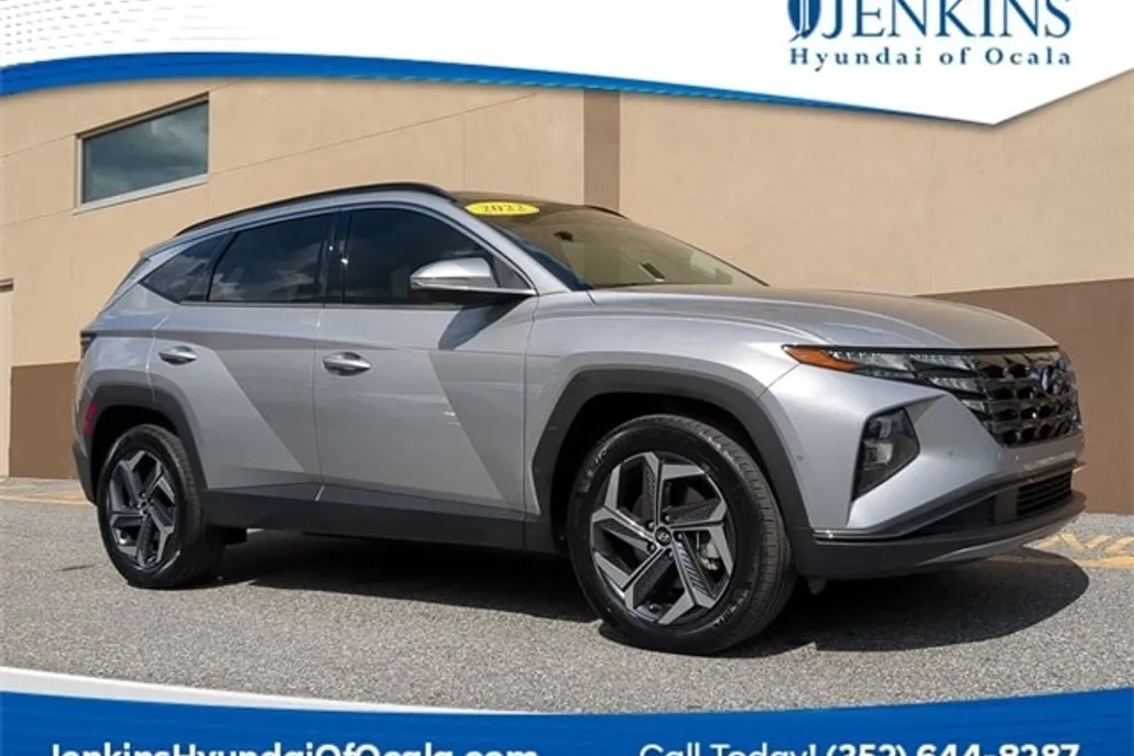 2022 Hyundai Tucson Hybrid Limited photo 1