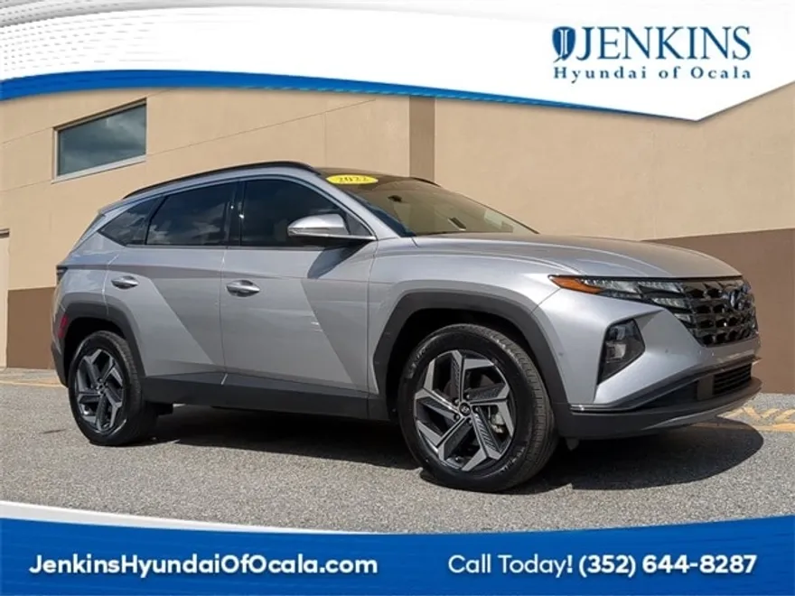 2022 Hyundai Tucson Hybrid Limited photo 1