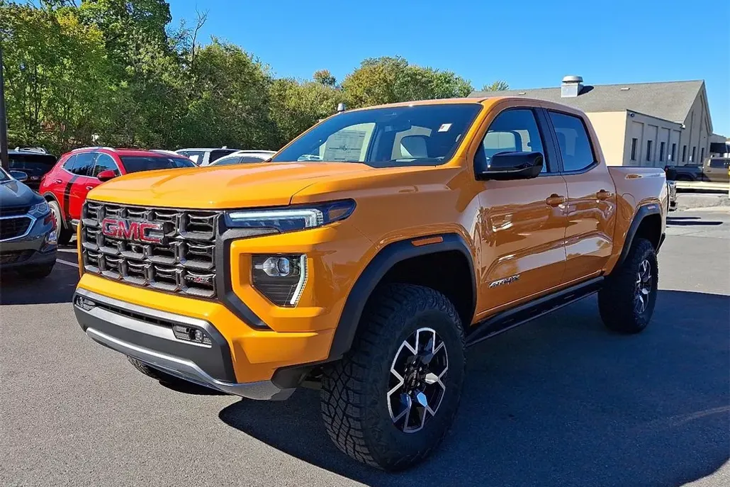 2026 Gmc Canyon AT4X photo 1