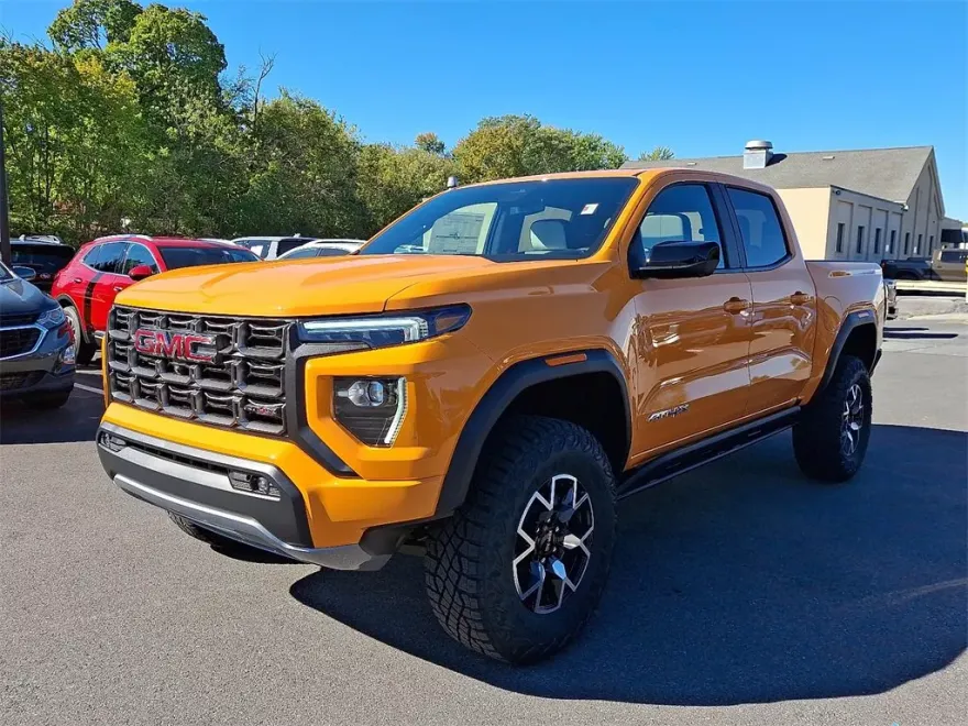2026 Gmc Canyon AT4X photo 1