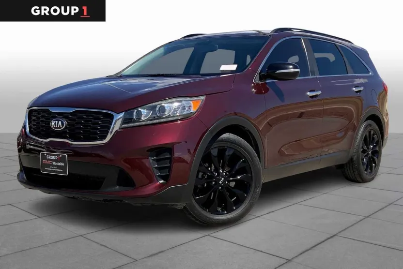 2019 Kia Sorento S V6 photo 1