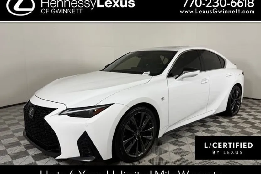 2023 Lexus IS 350 F SPORT photo 1