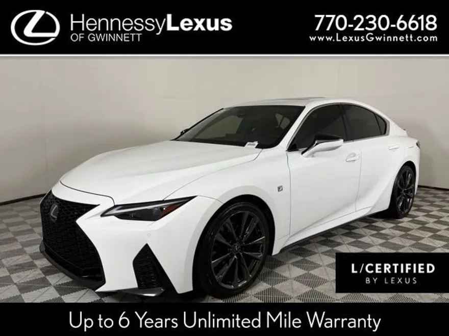 2023 Lexus IS 350 F SPORT photo 1