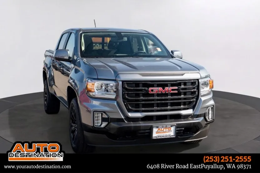 2022 Gmc Canyon Elevation photo 1