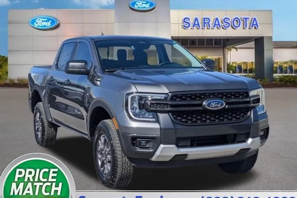 2025 Ford Ranger XLT photo 1