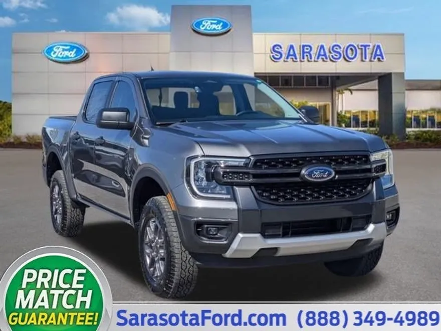 2025 Ford Ranger XLT photo 1