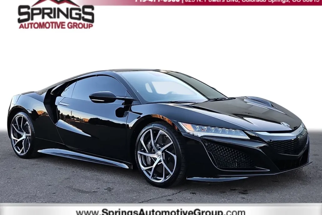 2017 Acura NSX Base photo 1