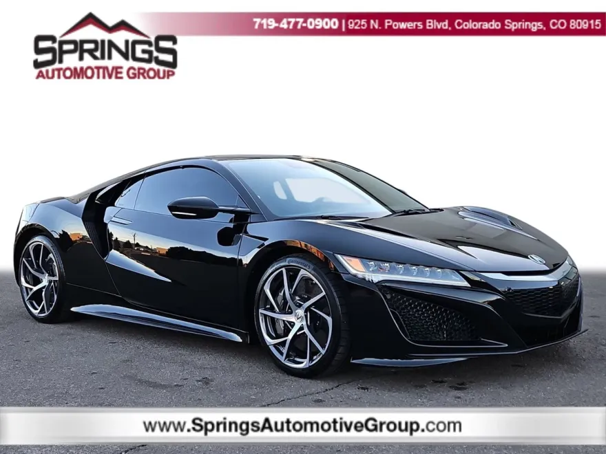 2017 Acura NSX Base photo 1
