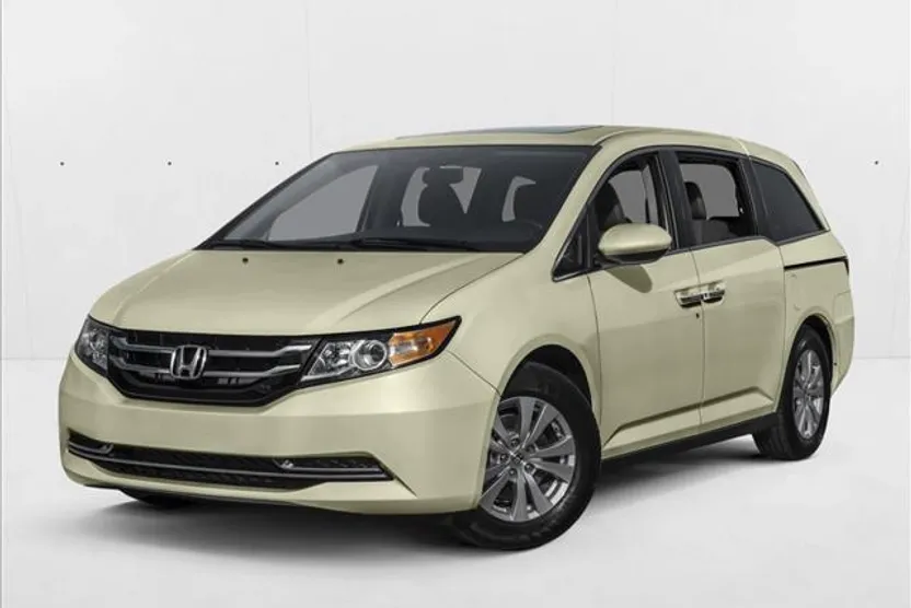 2016 Honda Odyssey EX-L photo 1