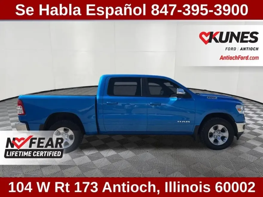2022 Ram 1500 Big Horn Lone Star photo 1