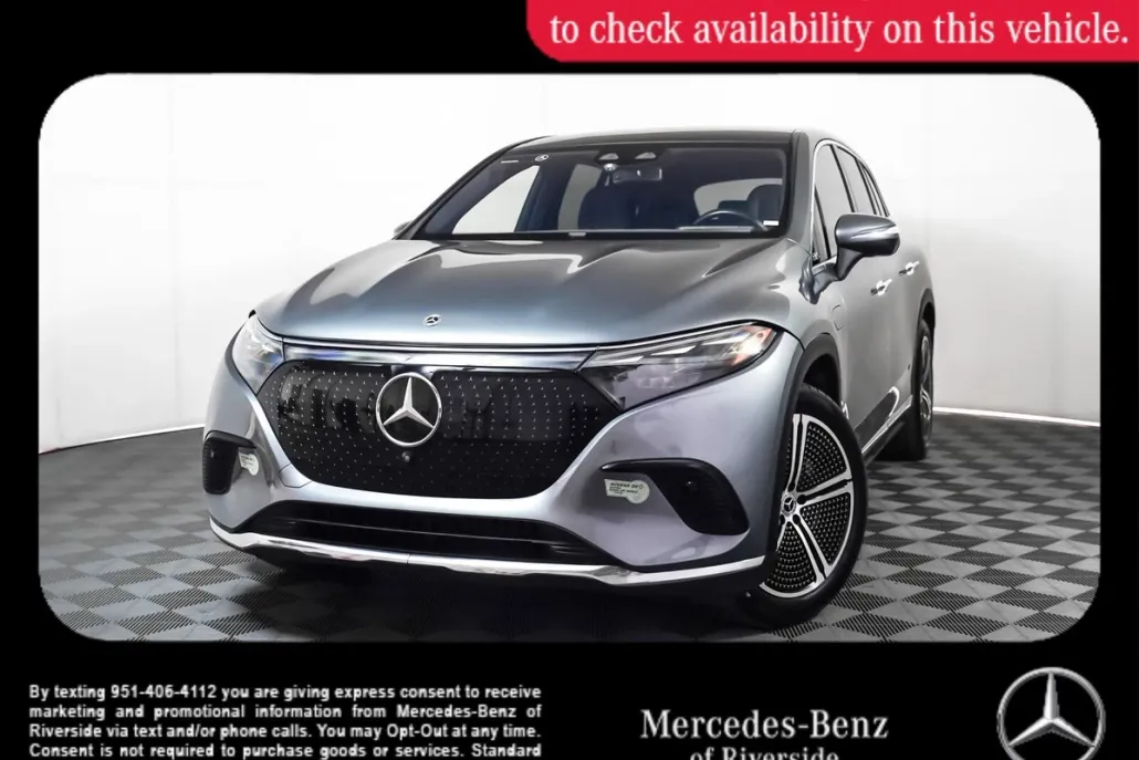 2023 Mercedes Benz EQS SUV 450 4MATIC photo 1