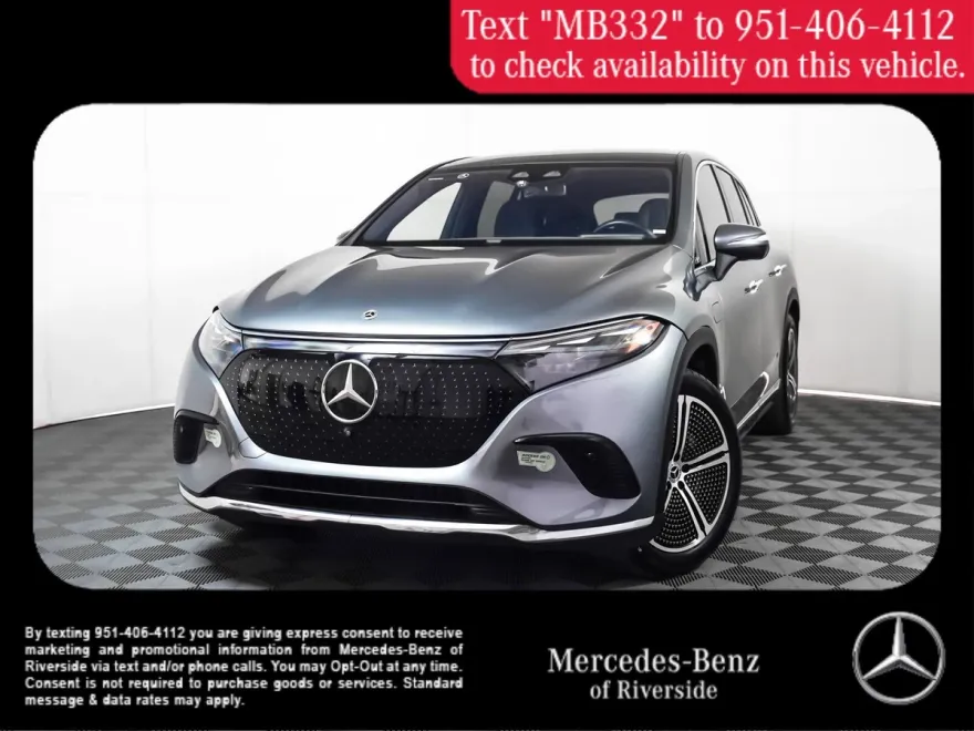 2023 Mercedes Benz EQS SUV 450 4MATIC photo 1