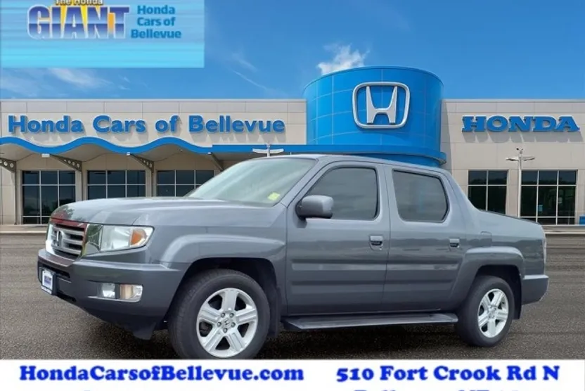 2013 Honda Ridgeline RTL photo 1