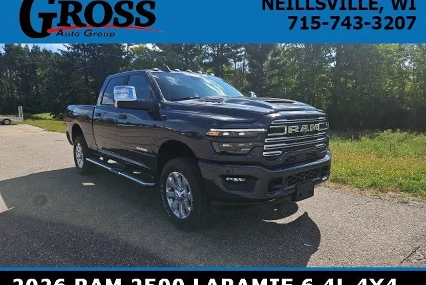 2026 Ram 2500 Laramie photo 1