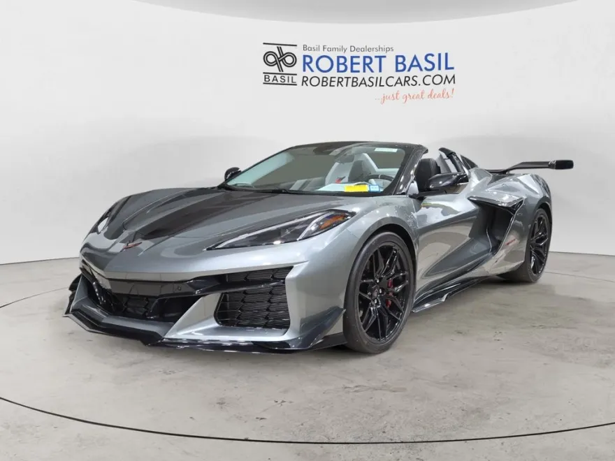 2024 Chevrolet Corvette Z06 Convertible photo 1