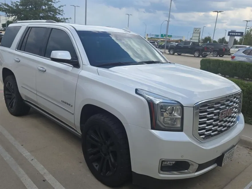2018 Gmc Yukon Denali photo 1