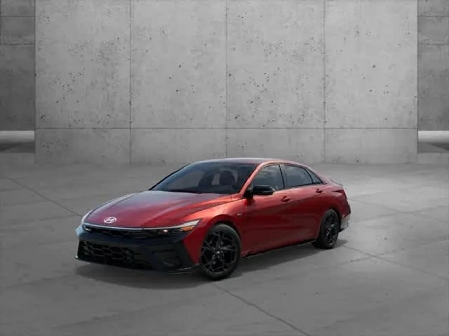 2025 Hyundai Elantra N Line photo 1