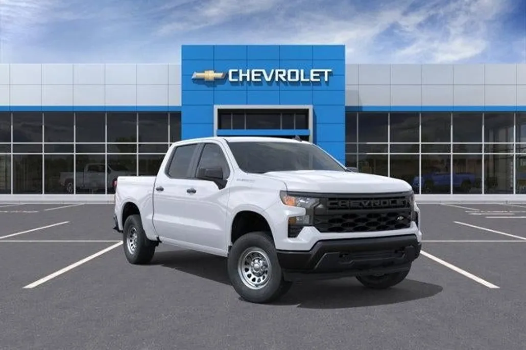 2026 Chevrolet Silverado 1500 photo 1