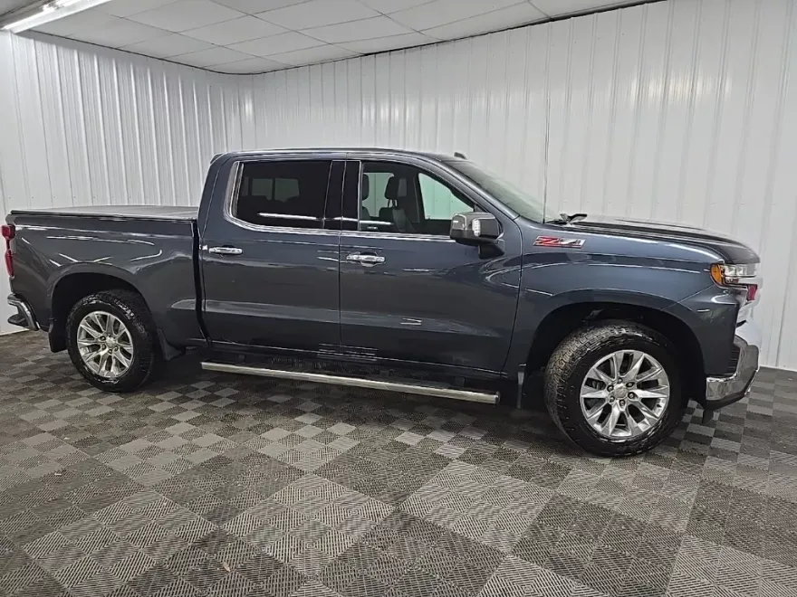 2021 Chevrolet Silverado 1500 LTZ photo 1