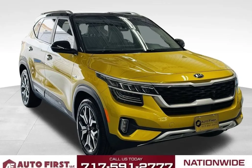 2021 Kia Seltos SX photo 1