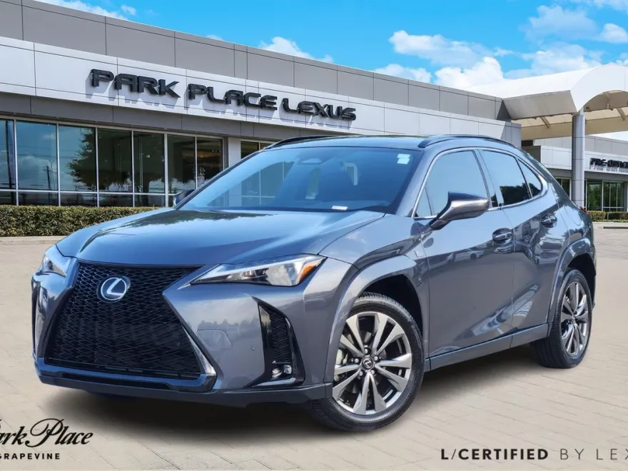 2025 Lexus UX F SPORT Design photo 1